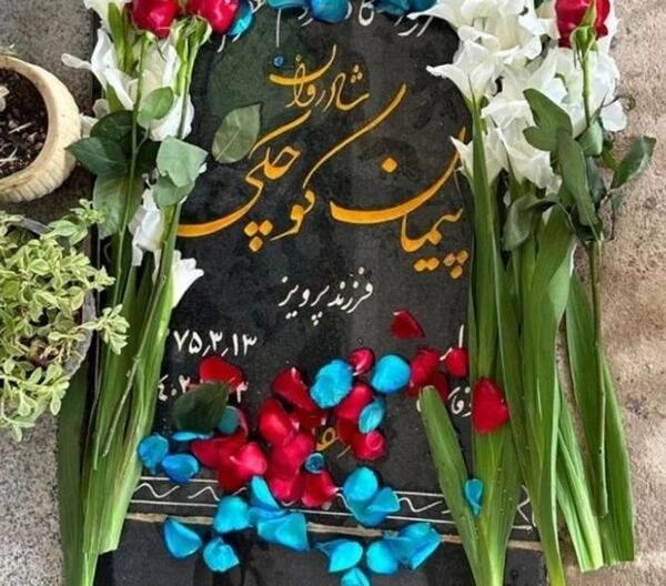 عکس برادر میلاد غم