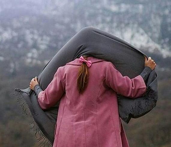 عکس پروفایل شیک دخترونه جدید از پشت سر