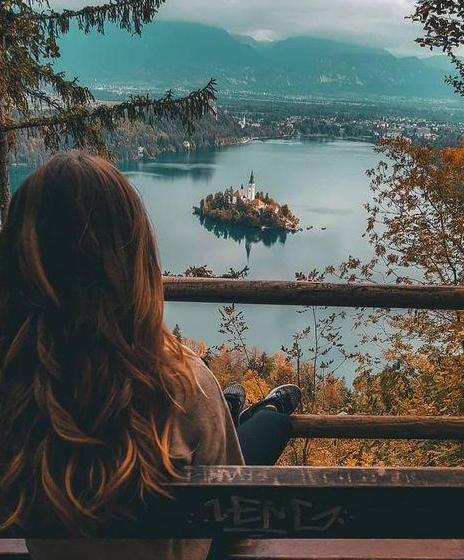 عکس پروفایل شیک دخترونه جدید از پشت سر