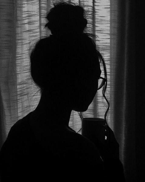 عکس پروفایل دخترانه سیاه سفید جدید