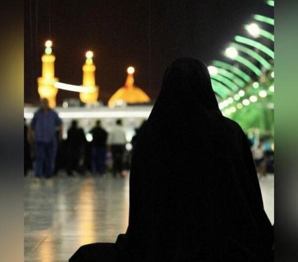 عکس اسلامی دخترانه برای پروفایل