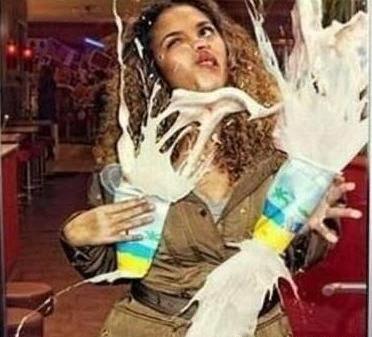 عکس های خنده دار دختر و پسر