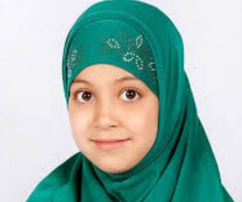 عکس پروفایل دخترونه با حجاب بچه گانه