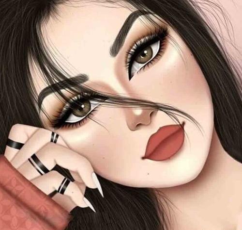 لاکچری عکس دخترانه فانتزی جدید برای پروفایل