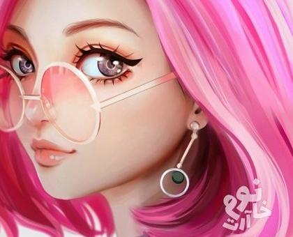 عروسکی عکس دخترانه فانتزی جدید برای پروفایل