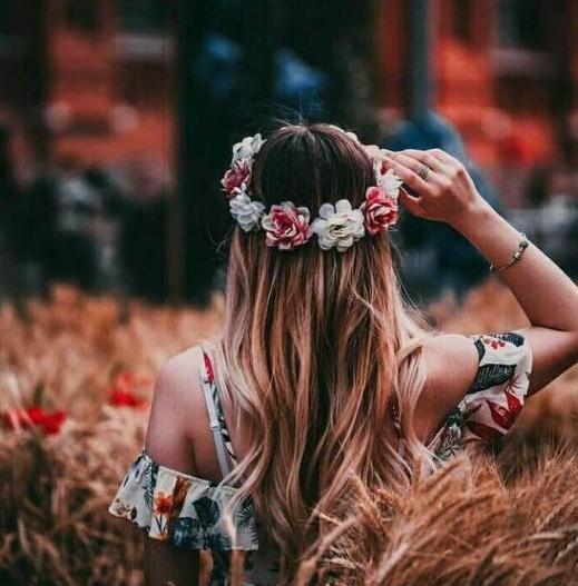 عکس پروفایل خاص دخترانه با متن