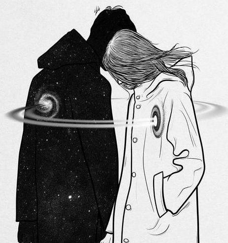 عکس های فانتزی دخترانه سیاه و سفید
