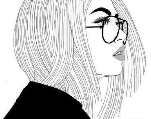 عکس های فانتزی دخترانه سیاه و سفید