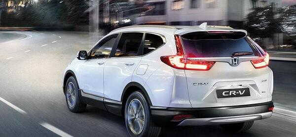 عکس ماشین honda crv