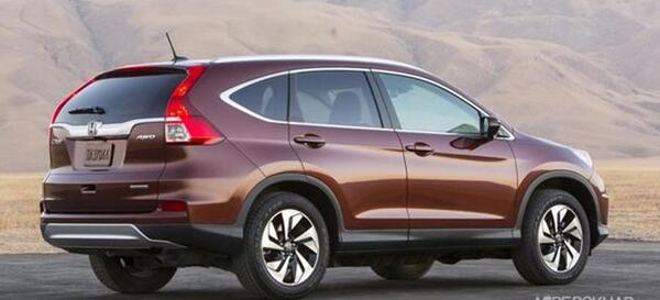 عکس ماشین honda crv