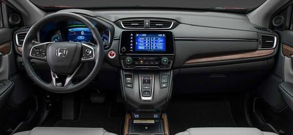 عکس ماشین honda crv