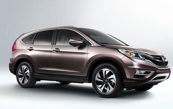 عکس ماشین honda crv