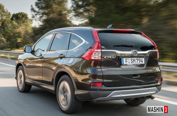 عکس ماشین honda crv