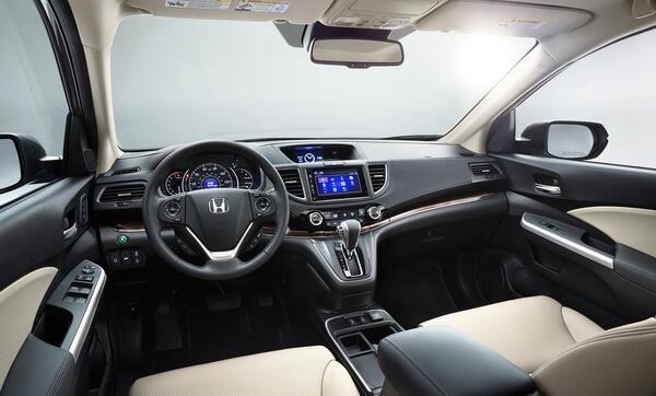 عکس ماشین honda crv