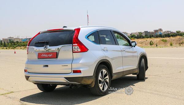 عکس ماشین honda crv