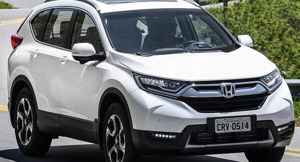 عکس ماشین honda crv