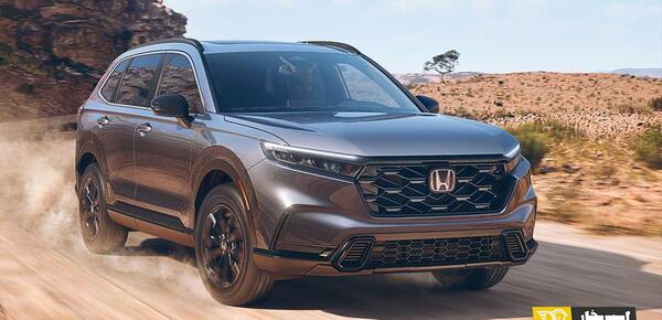 عکس ماشین honda crv