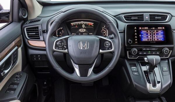 عکس ماشین honda crv