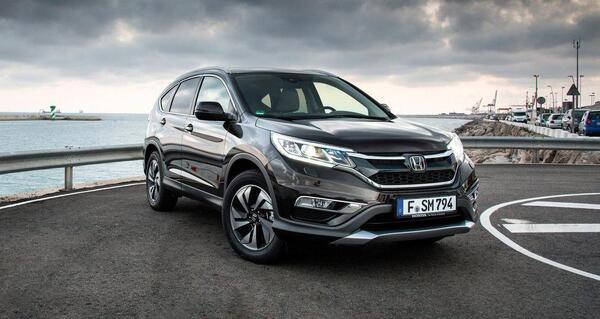 عکس ماشین honda crv