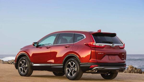 عکس ماشین honda crv