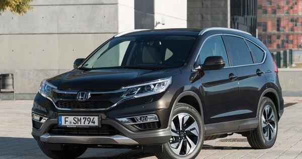 عکس ماشین honda crv