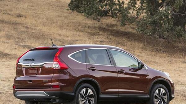 عکس ماشین honda crv