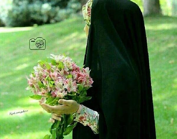 عکس پروفایل دخترونه با حجاب چادری