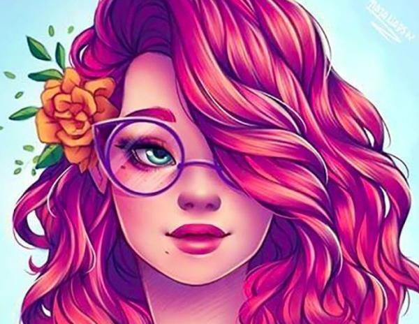 عکس های پروفایل دختر فانتزی