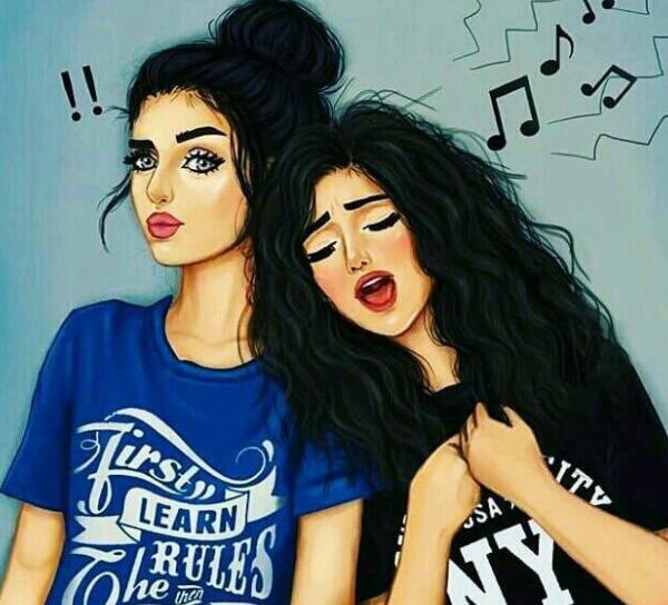 عکس های پروفایل دختر فانتزی