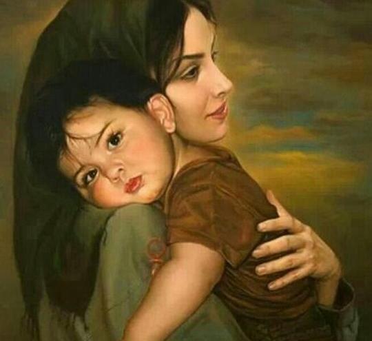 عکس پروفایل پسر مادر پدر