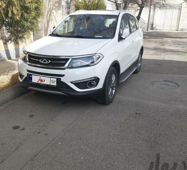 عکس ماشین چری تیگو 5 ie