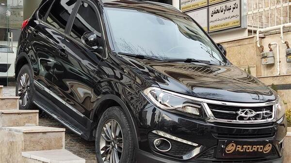 عکس ماشین چری تیگو 5 ie