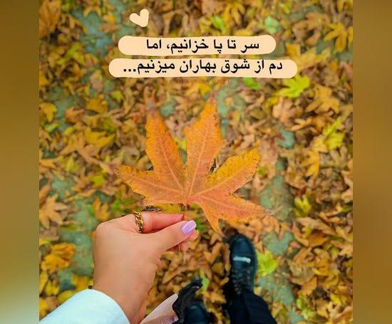 عکس پروفایل شیک متن دار دخترانه