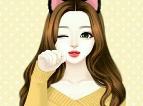 بامزه عکس پروفایل دخترونه فانتزی عروسکی