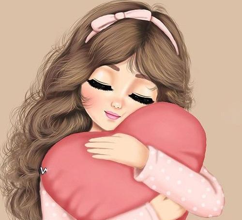 بامزه عکس پروفایل دخترونه فانتزی عروسکی