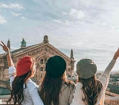 عکس پروفایل دخترونه شاد دوستانه