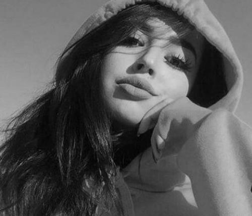 عکس های دخترانه سیاه و سفید