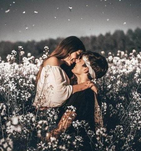 عکس های عاشقانه پروفایل شاد