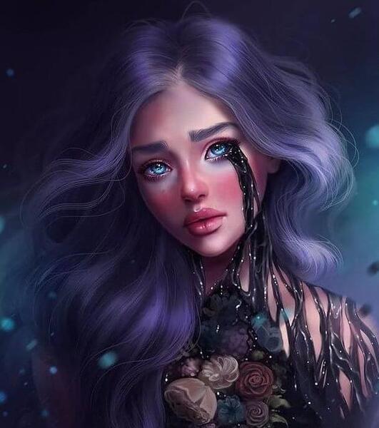 عکس پروفایل دخترانه خفن کارتونی