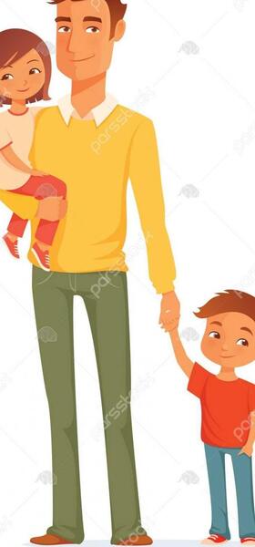 عکس روز پدر و پسر