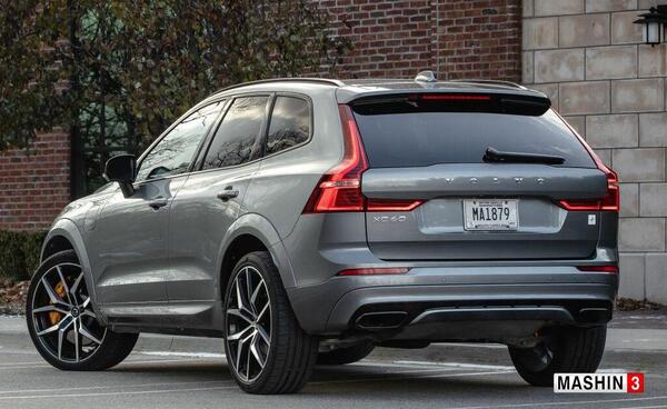 عکس ماشین ولوو xc60