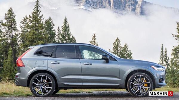 عکس ماشین ولوو xc60