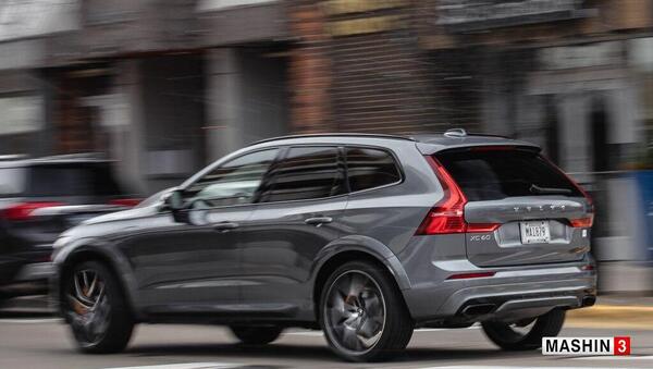 عکس ماشین ولوو xc60