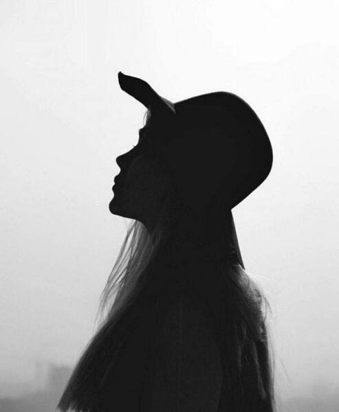 عکس های دختر سیاه و سفید
