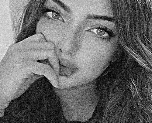 عکس های دختر سیاه و سفید