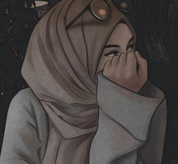 عکس پروفایل دخترانه فانتزی با حجاب