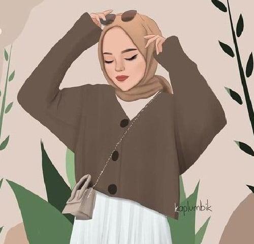 عکس پروفایل دخترانه فانتزی با حجاب