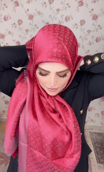 عکس پروفایل دخترونه با حجاب در حرم امام رضا