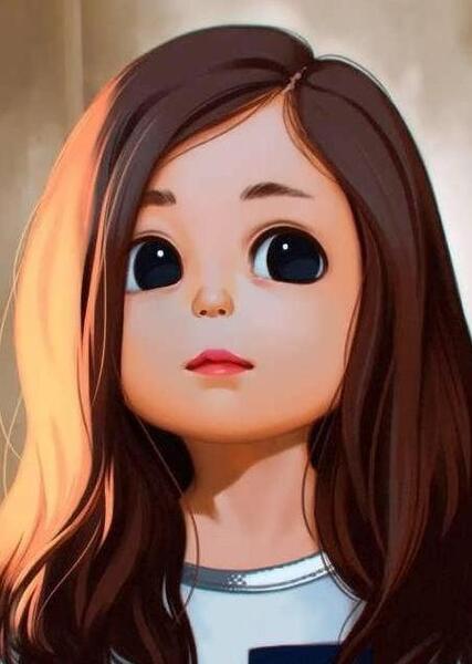 عکس های دخترانه برای پروفایل کارتونی