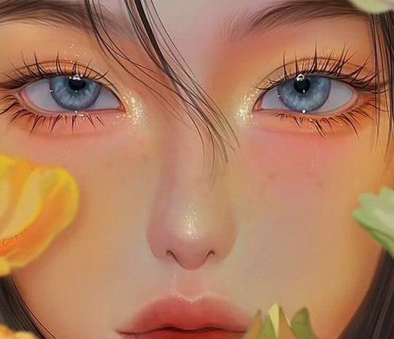 عکس های دخترانه برای پروفایل کارتونی